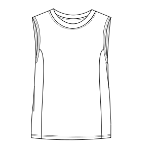 Fashion sewing patterns for MEN T-Shirts SportsT-Shirt 694